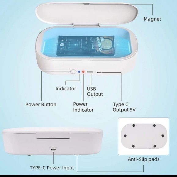 🎁🎁UV Phone Sanitizer Box - Picture 7 of 9